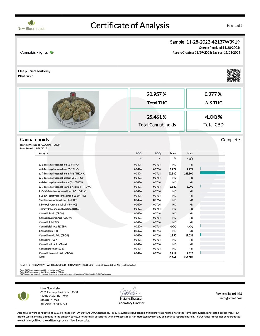 1G Deep Fried Jealousy 23.58% THCa | FIRST TIME CUSTOMERS ONLY - Image 2